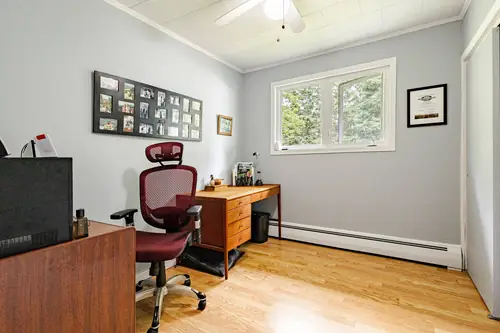 The dedicated workspace